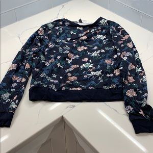 H&M Divided sweatshirt Floral Print